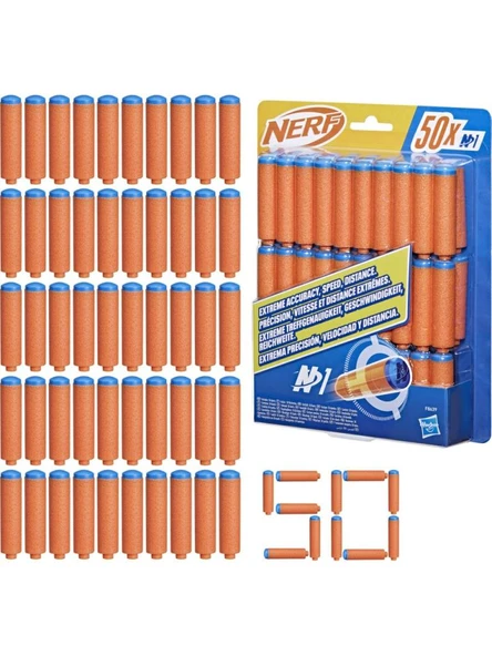 Hasbro Nerf 50 adet Nerf N Serisi N1 Dart F8639 ürün görseli 1