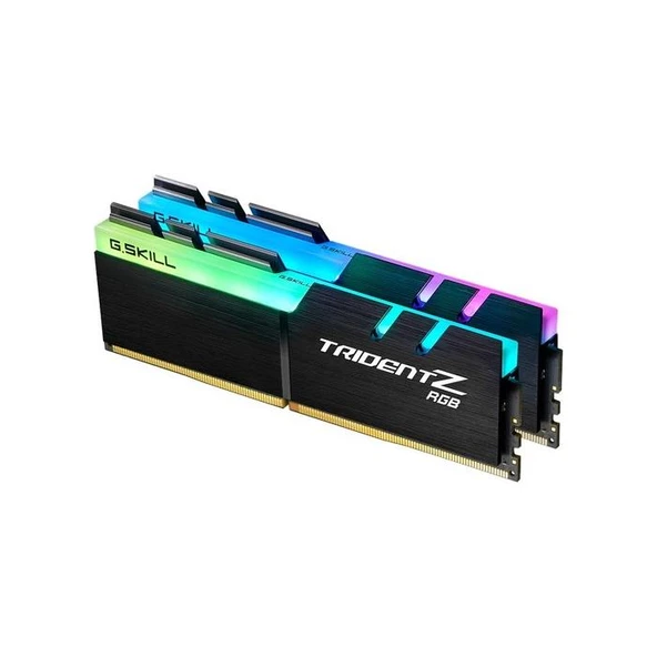 GSKILL 64GB (2X 32GB) DDR4 CL19 DUAL KIT RGB PC RAM TRIDENT Z F4-4266C19D-64GTZR ürün görseli 1