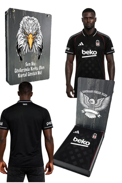 BEŞİKTAŞ LİSANSLI ADİDAS FORMA UV KUTU HEDİYELİ ürün görseli 1