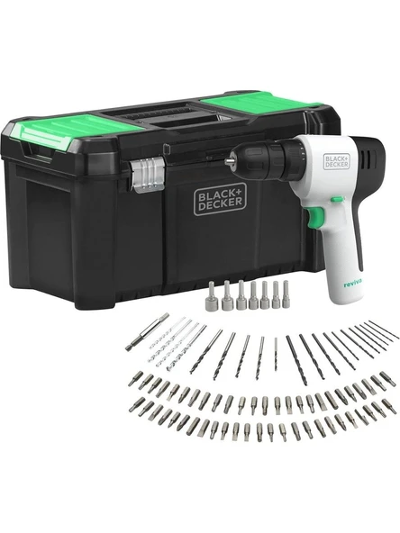Black+Decker REVDD12ALTB Reviva 12 V Akülü Vidalama ürün görseli 1