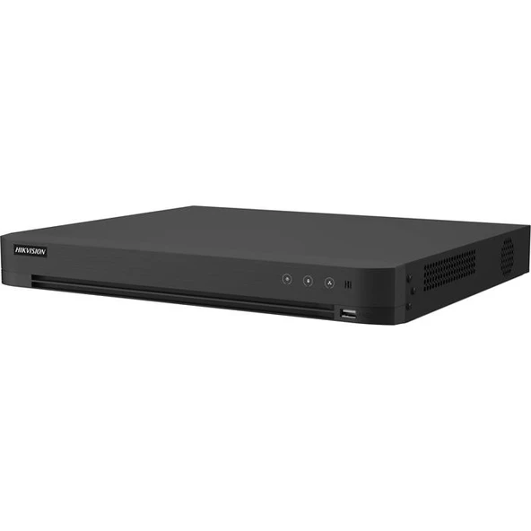 HIKVISION IDS-7216HQHI-M2/XT 16 KANAL H265 PRO+ ACUSENSE HİBRİT DVR KAYIT CİHAZI ürün görseli 1
