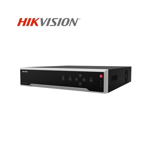 Hıkvısıon Ds-8664Nxı-I8/S 64 Kanal Network Video (Nvr) 12Mp Nvr Güvenlik Kayıt Cihazı ürün görseli 1
