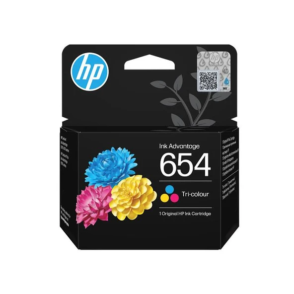 HP 7FP38UE (654) 3 RENKLI KARTUS 200 SAYFA ürün görseli 1
