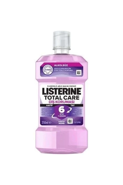 Listerine Total Care Hafif Tat 250 ml. ürün görseli 1