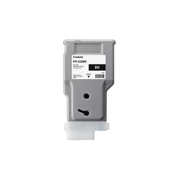 CANON 2890C001 PFI-320 BK SİYAH KARTUŞ (320 ml)  / TM-200 / TM-300/ TM-305 / TM-255 / TM-350 / TM-355 ürün görseli 1