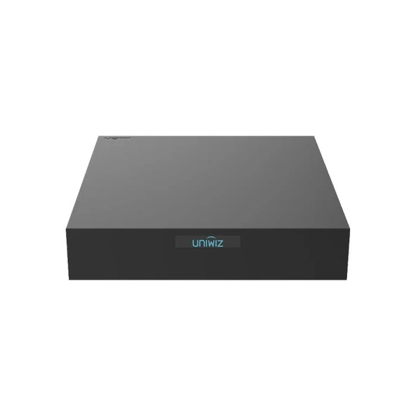 UNIWIZ XVR-104F 4 KANAL 1x HDD H265 HİBRİT DVR KAYIT CİHAZI ürün görseli 1