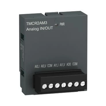 Schneider Electric TMCR2AM3,kartuş M200 - 2 Analog giriş / 1 Analog çıkış ürün görseli 1