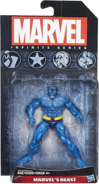 Marvel Infinite Series Marvel's Beast - 9 cm ürün görseli 1