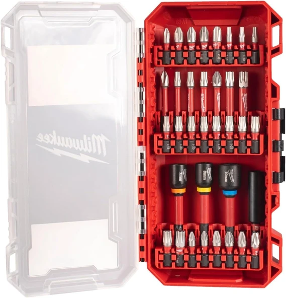 Milwaukee 35'li Shockwave Bits Uç Seti - 4932492003 ürün görseli 1