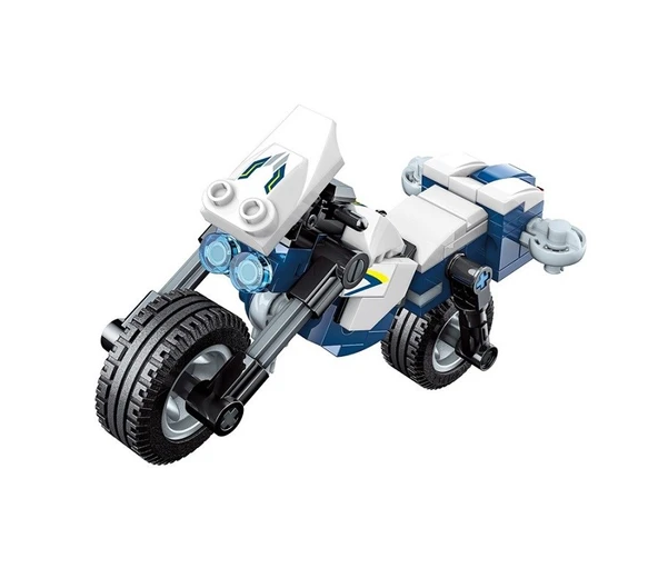 83 Parça Blurring Motorcycle Lego 3291 ürün görseli 1