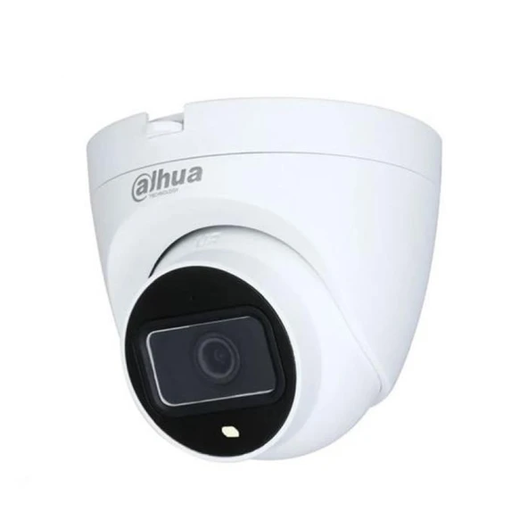 DAHUA IPC-HDW1230V-SA-0280B-S6 2MP 2.8MM 30MT SESLİ H265+ IP67 IR DOME IP KAMERA ürün görseli 1