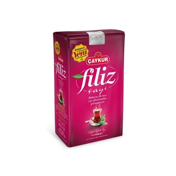 Çaykur Filiz Çay 1000gr (600.10.10.0005) ürün görseli 1