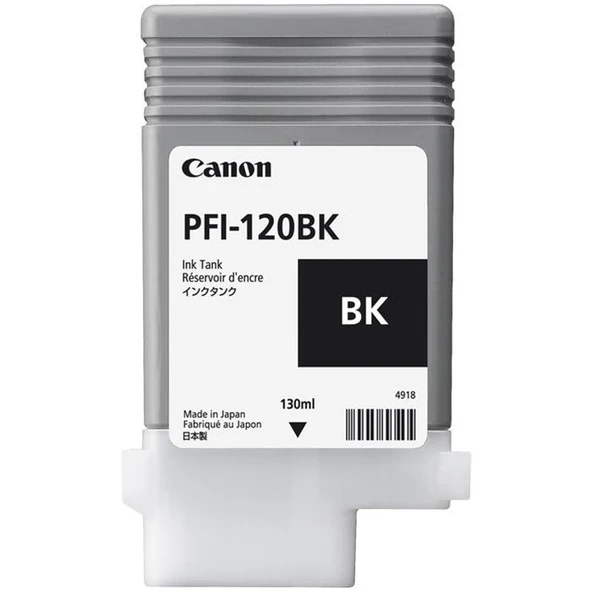 CANON 2885C001 INK TANK PFI-120 BLACK ürün görseli 1