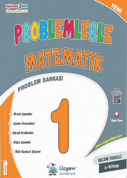 Üçgen 1.Sınıf Problemlerle Matematik ürün görseli 1