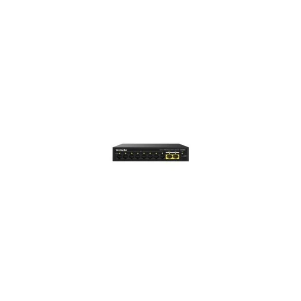 Tenda S110GPC 10-Port 1000M Lite PoE Switch 8-Port PoE ürün görseli 1