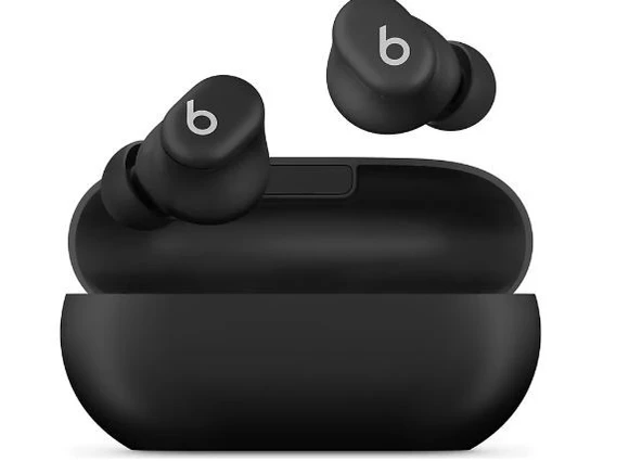 Beats Solo Buds TWS Mat Siyah Kulak İçi Bluetooth Kulaklık-AMBALAJ HASARLI SIFIR ÜRÜN ürün görseli 1