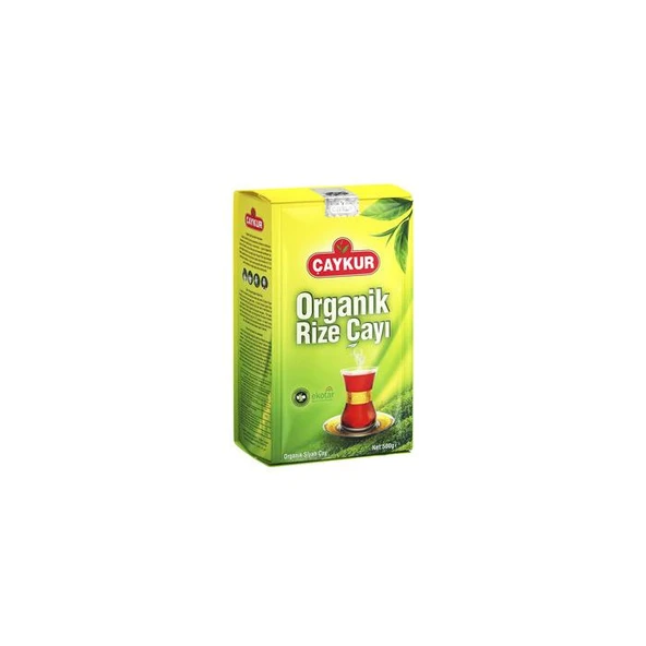 Çaykur Organik Rize Çayı 500 gr (600.10.10.0010) ürün görseli 1