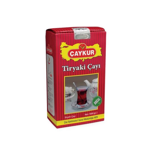 Çaykur Tiryaki Çay 1000 gr(600.10.10.0020) ürün görseli 1