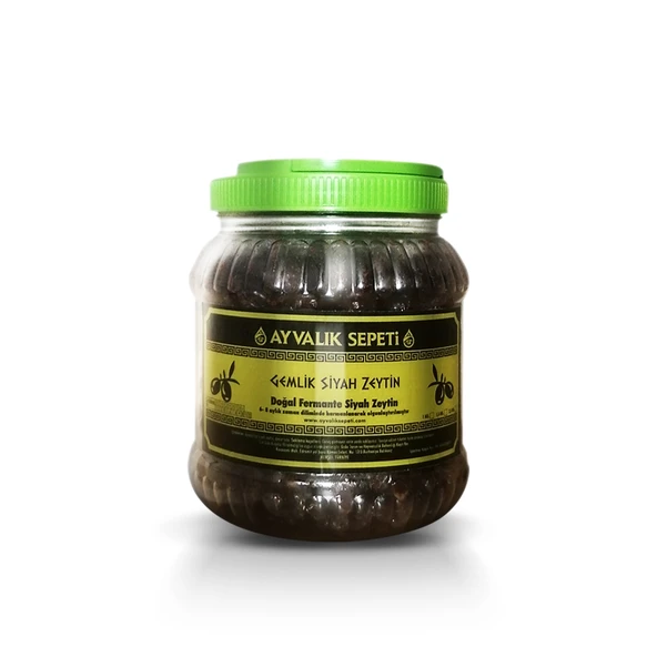 Gemlik Siyah Zeytin 1 Kg ürün görseli 1