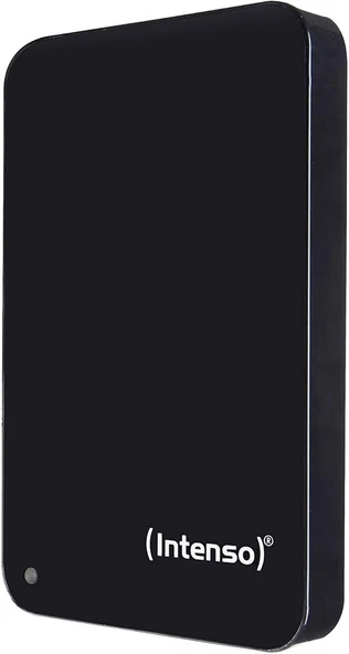 Intenso 1TB 2.5" USB 3.0 Taşınabilir Disk Siyah (6023560) + Deri Taşıma Kılıfı ürün görseli 1