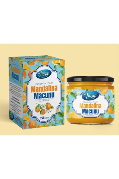 aleyna baharat Bodrum Mandalina Macunu 240 GR Floya ürün görseli 1