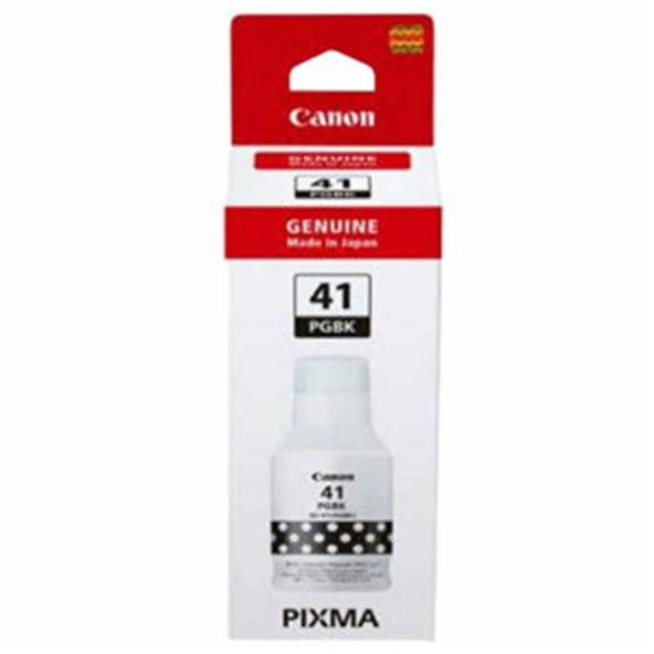 Canon GI-41BK Black Siyah Şişe Mürekkep G2420-G2470-G3420-G3430-G4470-G3470-G3480 ürün görseli 1