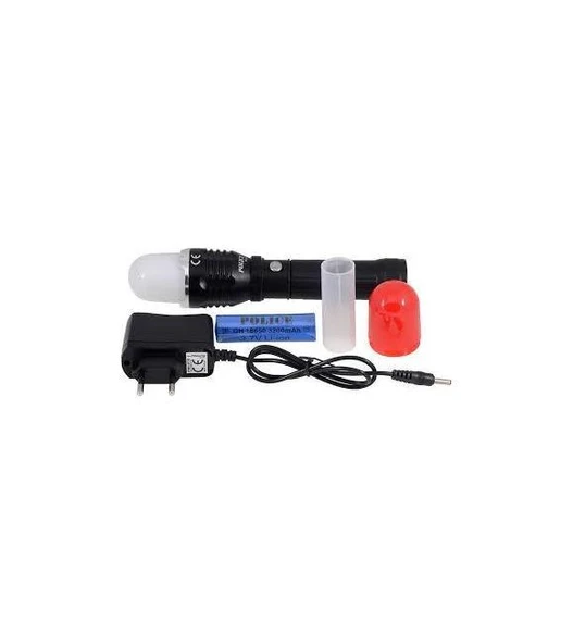 Polıce PS-22 Cree Led + Zoom + Magnet Şarjlı El Feneri ürün görseli 1