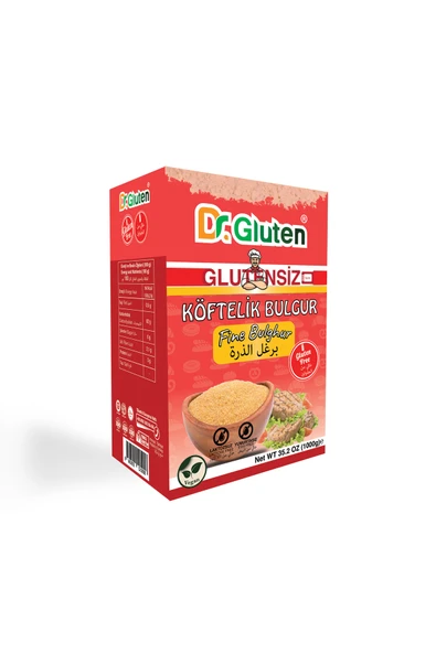 Dr.Gluten Glutensiz Köftelik Bulgur (FINE BULGHUR) 1000 Gr. ürün görseli 1