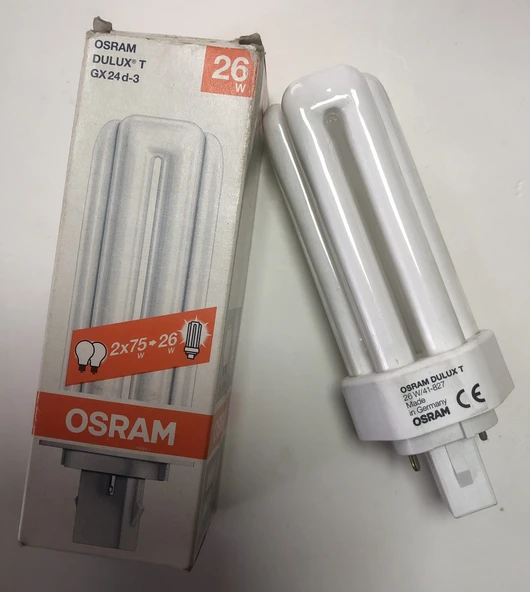 OSRAM DULUX T GX24d-3 26W/41-827 1800LM ürün görseli 1