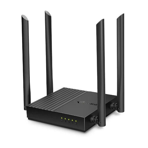 Tp-Link Archer C64 Dual Bant 4 Port  Router AC1200 ürün görseli 1