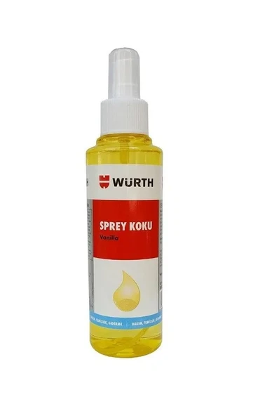 Würth 0893 139221 028 24 150ml Vanilla Sprey Araç Kokusu ürün görseli 1