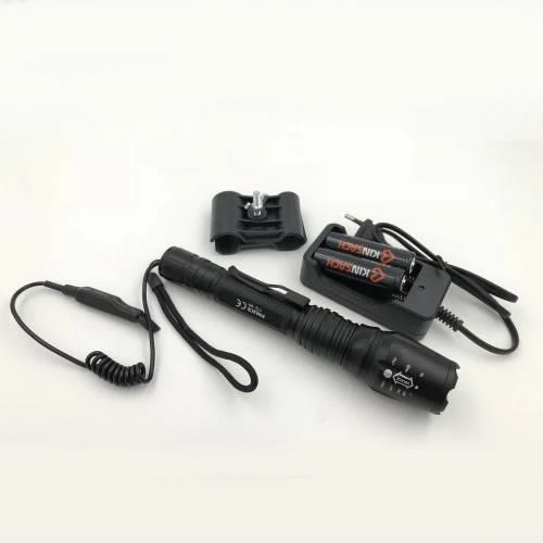 Polıce PS-90 Cree T6 LED Şarjlı Tüfek Feneri ürün görseli 1