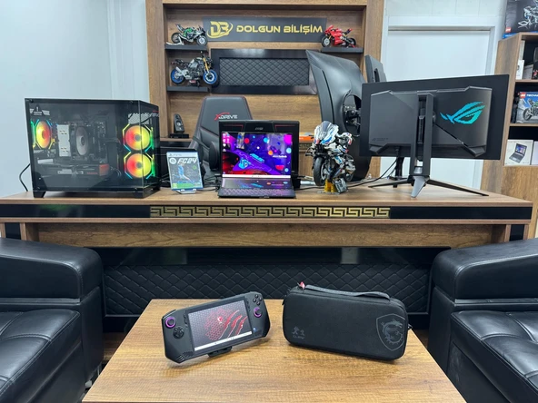 MSI Claw Çantalı 1TB El Oyun Konsolu (İKİNCİ EL) ürün görseli 1