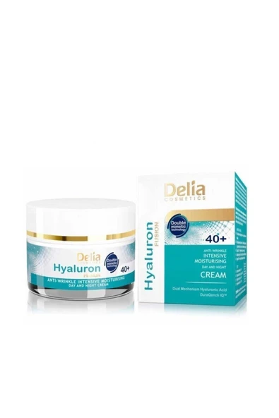Delia Hyaluron Kırışıklık Karşıtı 50 Ml Gece ve Gündüz Kremi 40+ ürün görseli 1