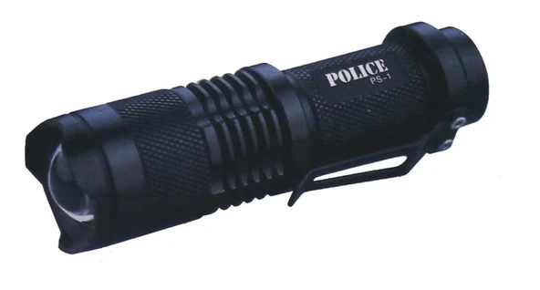 Polıce PS-1 ŞARJLI EL FENERİ Şarjlı ürün görseli 1
