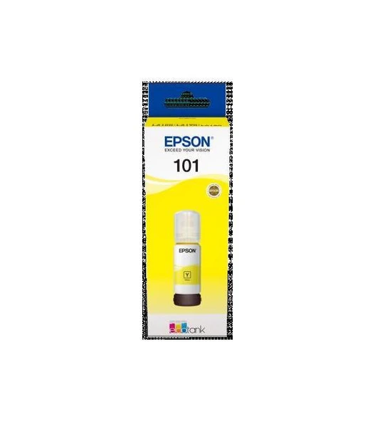 Epson 101 Yellow Sarı Şişe Mürekkep T03V44A L4150-4160-6160-6170-6190 ürün görseli 1