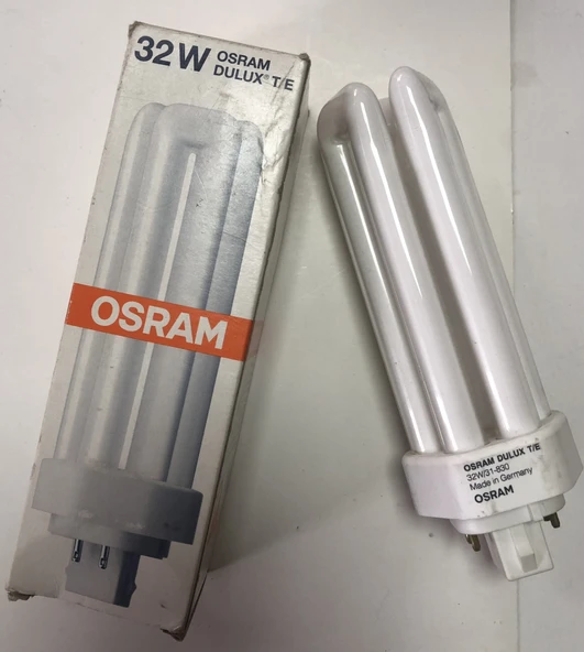 OSRAM DULUX TE GX24q-4 42W 31-830 2400LM WARM WHITE ürün görseli 1