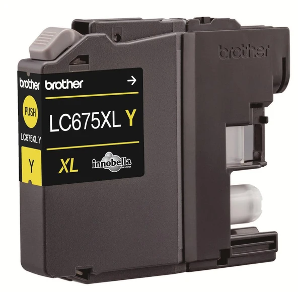 Brother LC675XLY Yellow Sarı 1.200 Sayfa Kartuş MFC-J2320-J2720 ürün görseli 1