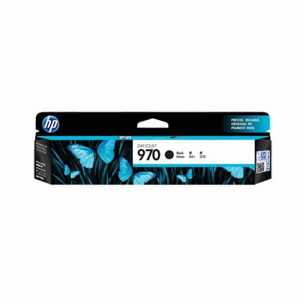 HP 970 Black Siyah 3.000 Sayfa Kartuş CN621A ürün görseli 1