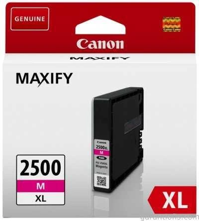 Canon PGI-2500XL M Magenta Kırmızı Mürekkep Kartuş MB4050-5050-5350 ürün görseli 1