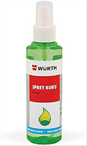 Würth 0893 139 217 028 150ml Forest Sprey Araç Kokusu ürün görseli 1