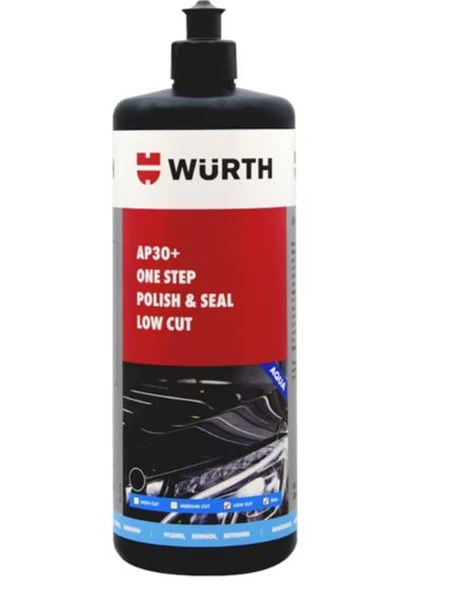 WÜRTH Polisaj Macunu MUMLU CİLA AP30+ 1L 08934680010286 ürün görseli 1