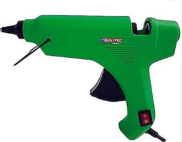 Bay-Tec Mk-0436 Mum Silikon Tabancası Kalın 60W ürün görseli 1