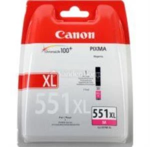 Canon CLI-551XL M Magenta Kırmızı Yüksek Kapasiteli Mürekkep Kartuş IP7250 MX925 ürün görseli 1
