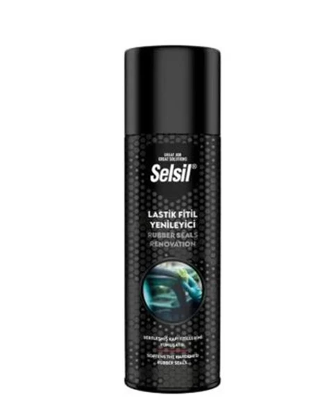SELSİL LASTİK FİTİL YENİLEYİCİ 200 ML TAS-025 ürün görseli 1