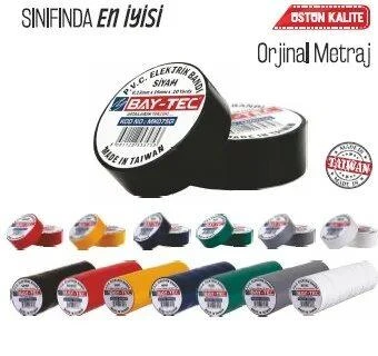 Bay-Tec Mk0750 Siyah 10lu Elektrik Bandı ürün görseli 1