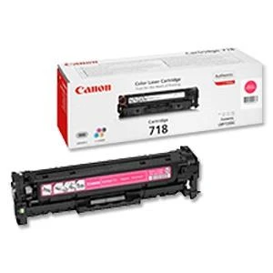 Canon CRG-718M Magenta Kırmızı Toner MF728-729 MFC8350-8580 LBP7210 ürün görseli 1