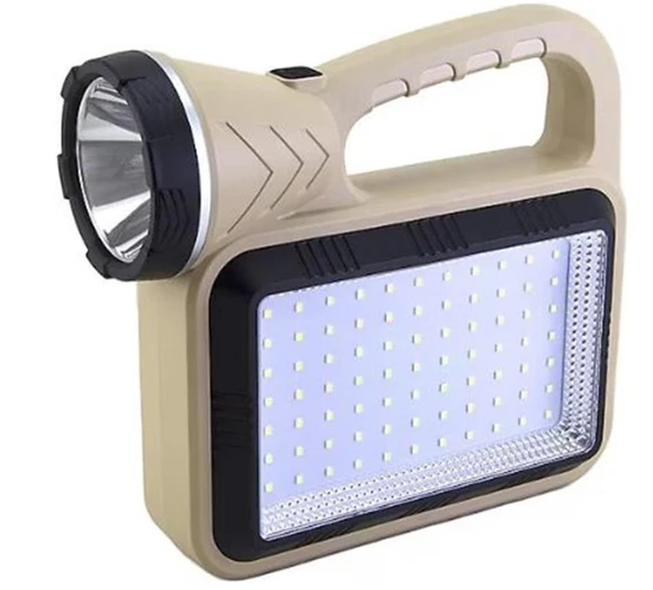 Panther Pt-2208 Usb Şarjlı Solar El Feneri ürün görseli 1