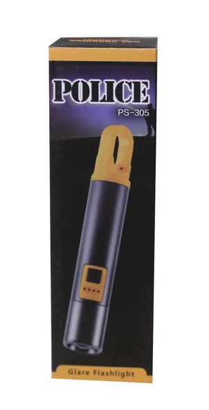 Polıce PS-305 Şarj Göstergeli, Powerbank Özellikli,Şarjlı  El Feneri ürün görseli 1