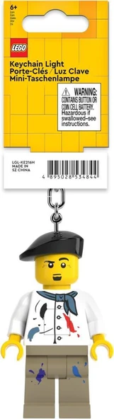 LEGO Minifigures KE216H Artist Led Key Chain ürün görseli 1